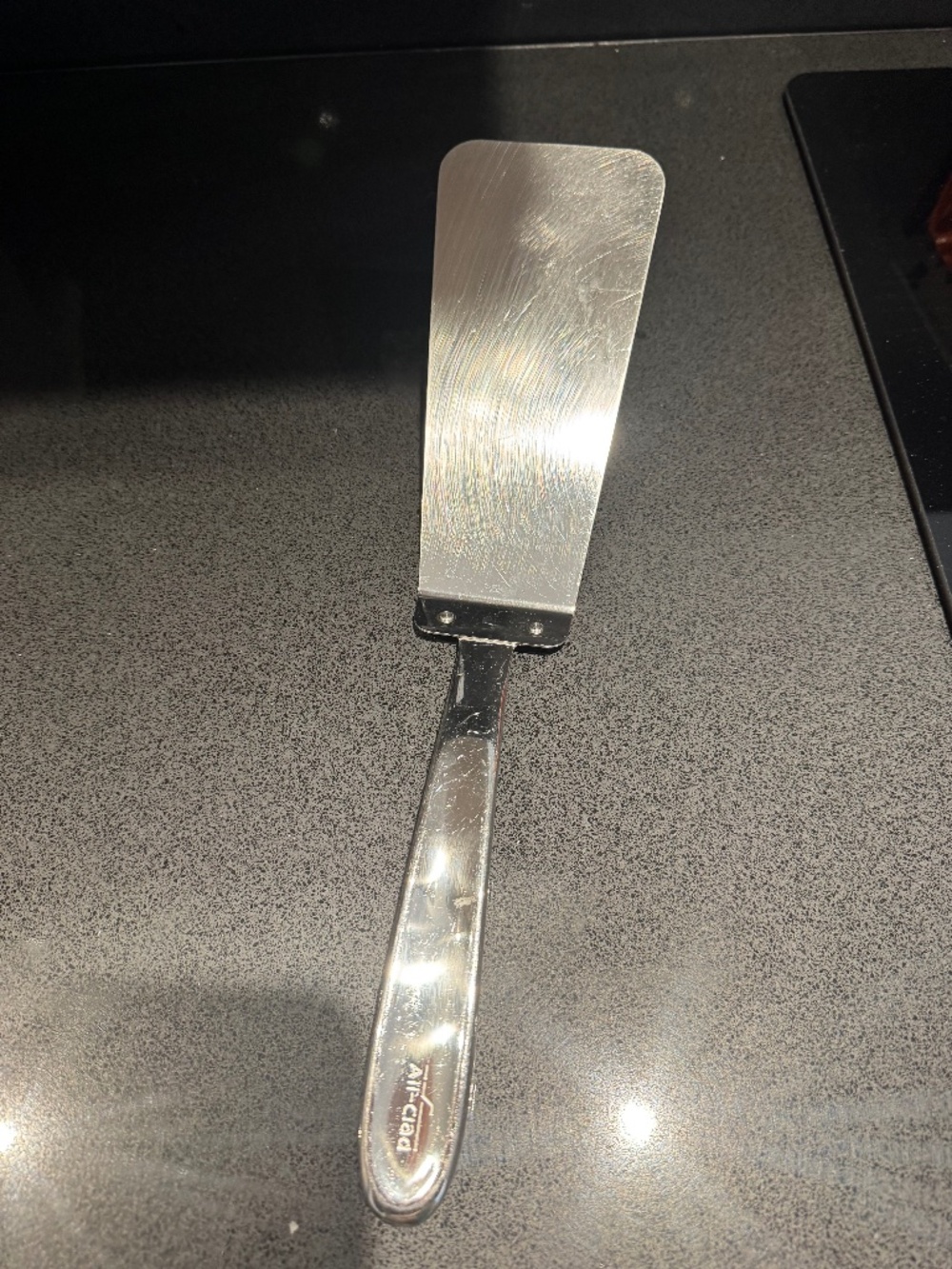 All-Clad Stainless Steel 13-Inch Flex Solid Turner